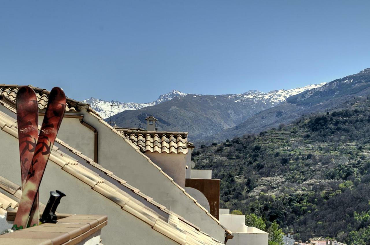 Atico Con Chimenea En Sierra Nevada-Gueejar Sierra Lejlighed Eksteriør billede