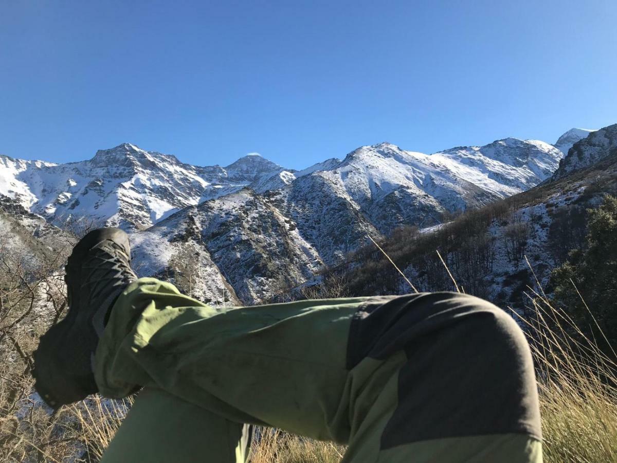 Atico Con Chimenea En Sierra Nevada-Gueejar Sierra Lejlighed Eksteriør billede